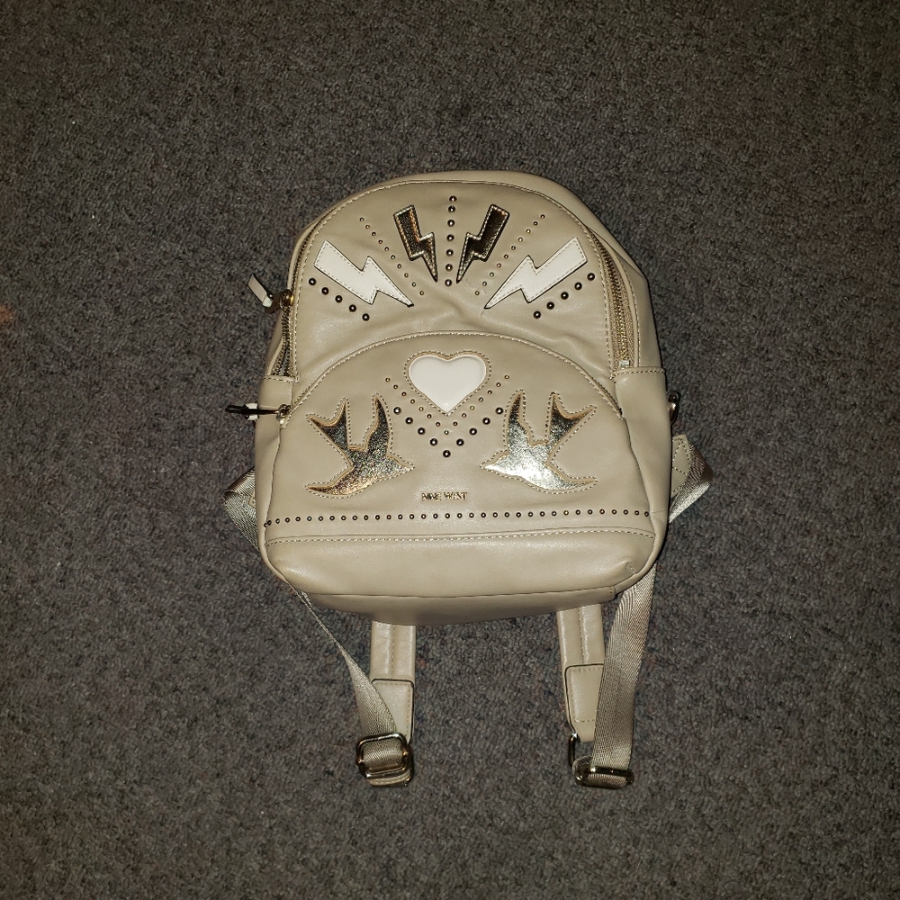Nine west mini backpack - Picture 2 of 4